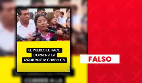 Video de incidente de Isabel Cortez no es actual.