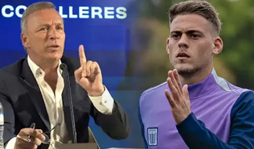 Presidente de Talleres cuestiona posición de Federico Girotti en Alianza Lima de Pablo Guede