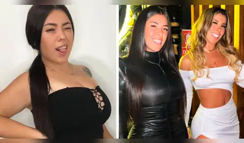 Hermana de Yahaira Plasencia sorprendió al aparecer en silla de ruedas.