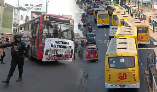 Transportistas suspenden operaciones en Lima tras asesinato de conductor de El Rápido Transportistas suspenden operaciones en Lima tras asesinato de conductor de El Rápido
