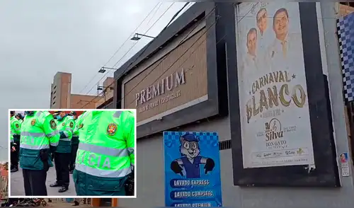 El hecho ocurrió fuera de la discoteca Premium. Foto: Composición LR / Cortesía