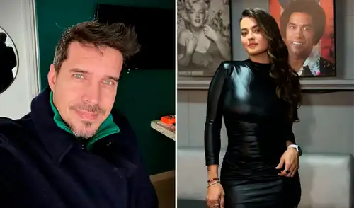 Gabriel Calvo cuenta con 51 años y 'Majo con Sabor' tiene 25.