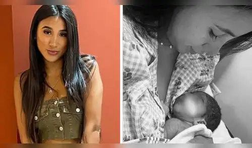 Samahara Lobatón se pronunció en sus redes sobre la salud de su menor hijo. Samahara Lobatón se pronunció en sus redes sobre la salud de su menor hijo.