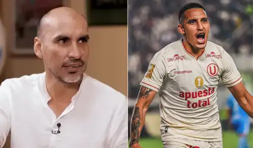 Rainer Torres destacó el presente Álex Valera en Universitario de Deportes.