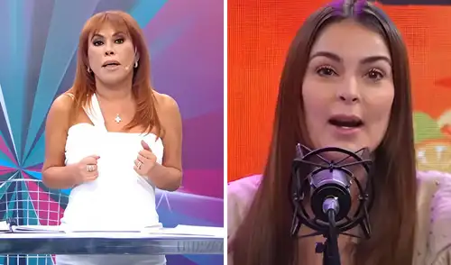 Magaly Medina criticó la aparición de un joven retirando objetos de la escena del accidente Foto: Composición LR