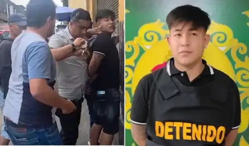 El presunto culpable registra antecedentes y sería líder de una organización criminal.