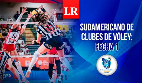 Sudamericano de Clubes de Vóley 2026: fecha 1