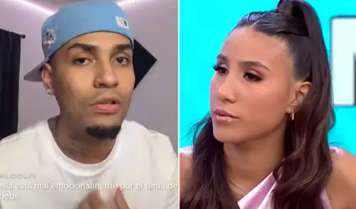 Youna y Samahara Lobatón