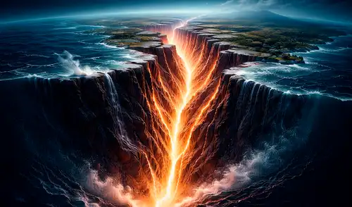 Los investigadores descubrieron variaciones ocultas en una falla en Turquía. Foto: DALL-E