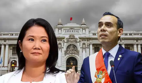 José Jerí, Keiko Fujimori