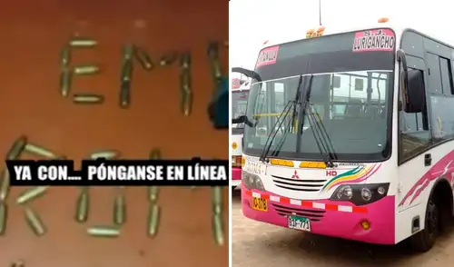 La empresa La Roma viene siendo extorsionada desde el 2025, en donde atacaron al bus a balazos