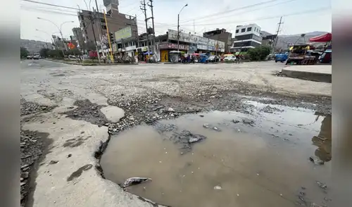 Trabajos incluirán restauración de la vía principal y carriles auxiliares, así como la remodelación de alameda ubicada entre las pistas.