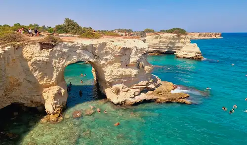 El Arco de los Enamorados era una formación natural provocada por la erosión. Foto: Shutterstock