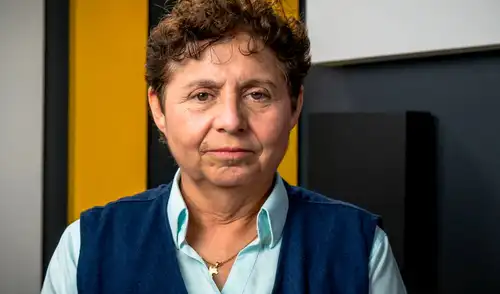 Susel Paredes señala cuál debe ser el perfil del nuevo presidente. Foto: Ojo Público Susel Paredes señala cuál debe ser el perfil del nuevo presidente.