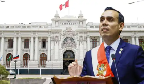 Se apagó la máquina. Jerí acabó su gobierno este 17 de febrero por decisión del Congreso