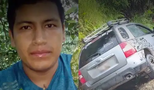 Asesinan a empresario de mariposas cuando conducía su auto