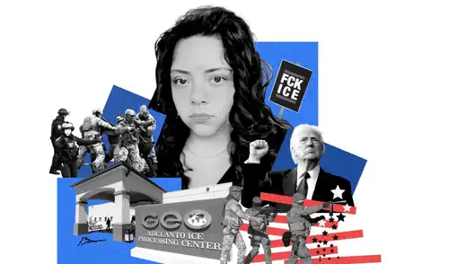 Desde septiembre de 2025, Xiomara Suárez ha sido recluida en el centro de detención de ICE del desierto de Adelanto, en California. Esto pese a estar casada con una ciudadana estadounidense