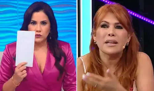Magaly Medina aseguró que se quejaba de que 'Andrea' le dejara 4 puntos de rating.