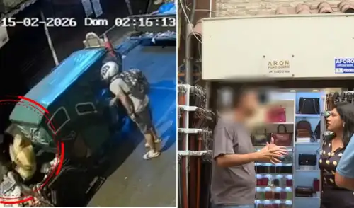 Comerciantes denuncian inseguridad en Mesa Redonda tras nuevo asalto