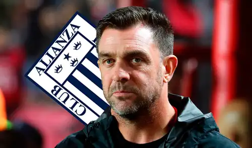 Alianza Lima ya tendría el reemplazo de Pablo Guede