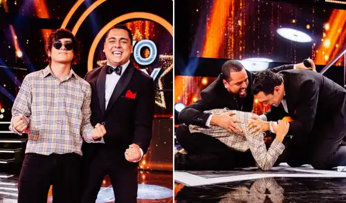 Imitador peruano de Liam Gallagher regresó a 'Yo soy' en una noche de revancha el lunes 16 de febrero.