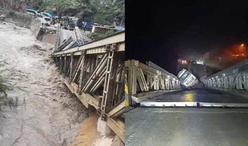 Aumento de caudal en río de La Libertad genera problemas entre los pobladores.