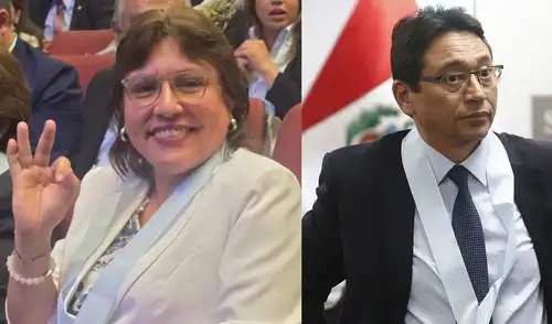 Delia Espinoza y Humberto Abanto postulan para el decanato del CAL.