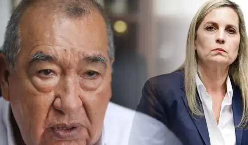 Mario Vizcarra desde Chiclayo: "María del Carmen Alva está ligada a la mafia del Congreso y es racista"