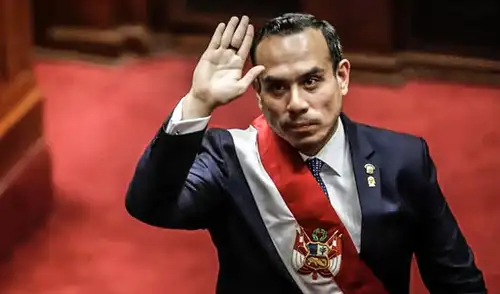 José Jerí se despidió en su redes sociales tras ser censurado. José Jerí se despidió en su redes sociales tras ser censurado.