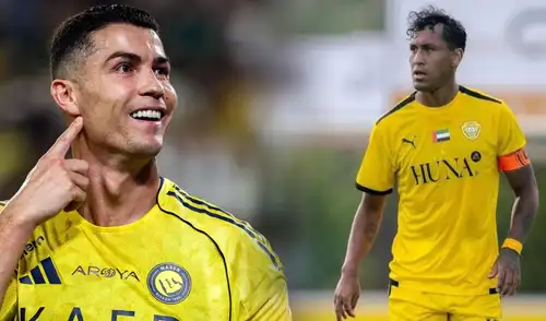 Renato Tapia se juega la clasificación a 'semis' contra 'Cr7'. Foto: Lr/ESPN Renato Tapia se juega la clasificación a 'semis' contra 'Cr7'