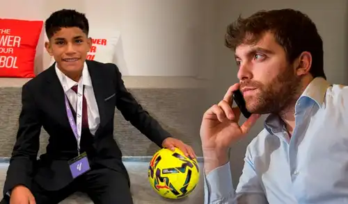 Pol Deportes junto a los más grandes: joven narrador fue fichado por agencia que maneja a estrellas como Fabrizio Romano