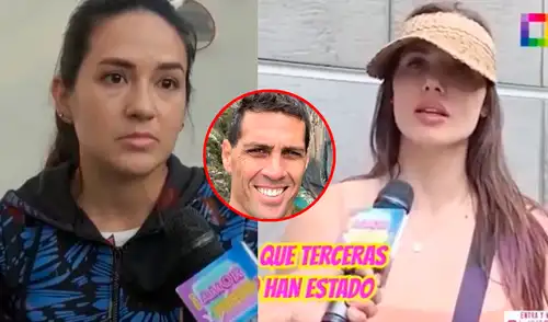 Maju Mantilla habló por primera vez sobre la supuesta saliente de Gustavo Salcedo.