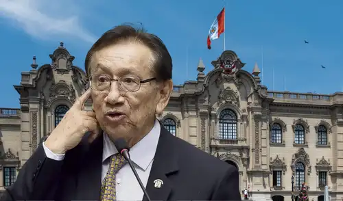 José María Balcázar es el nuevo presidente del Perú. Foto: Composición/LR José María Balcázar