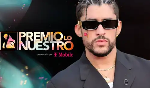 Premio Lo Nuestro se transmiten en toda Latinoamérica y en Estados Unidos este jueves 19 de febrero.