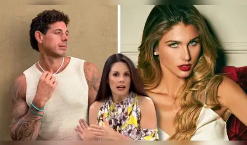 Hugo García y Alessia Rovegno fueron una de las parejas más sólidas.