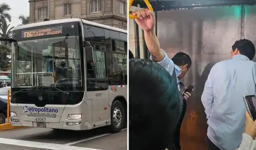 incidente en el Metropolitano