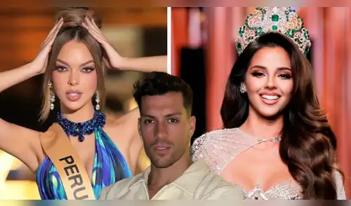 Luciana Fuster es la expareja de Patricio Parodi, ambos terminaron su relación en 2024.