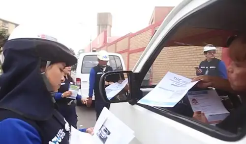 Los conductores deben estar registrados en el sistema de la ATU para circular como movilidad escolar.