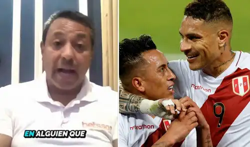 Solano pidió que la selección peruana le de oportunidad a los más jóvenes.