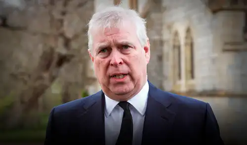 El expríncipe Andrés fue puesto bajo libertad con investigación.