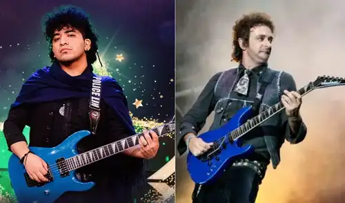 Fernando Sosa dejó al jurado boquiabierto con su imitación de Gustavo Cerati.