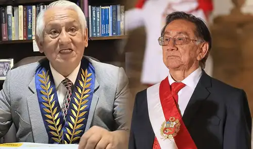 Decano Enrique Rodas lamentó decisión del Congreso. Foto: composición LR.