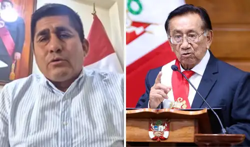 Gobernador de Junín espera reunirse pronto con el presidente interino, José María Balcázar.