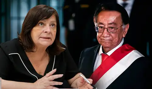 Miloslavich asegura que Balcázar representa "lo más conservador y atrasado" en relación con los derechos de la mujer.  Foto: composición LR