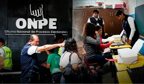 ONPE anunció sesiones virtuales de capacitación para quienes hayan sido elegidos miembros de mesa en las elecciones presidenciales de 2026.