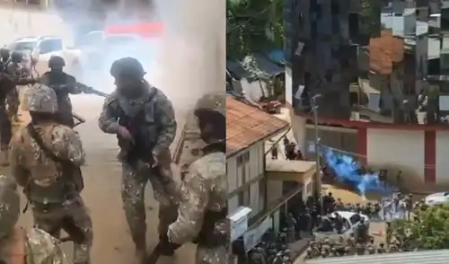 Pataz sigue siendo una zona sin paz. Foto: composición LR. Pataz sigue siendo una zona sin paz. Foto: composición LR.