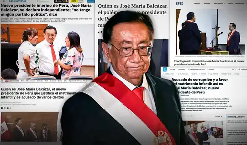 Defensor del matrimonio infantil e investigado por corrupción: así informan medios extranjeros asunción de José María Balcázar Defensor del matrimonio infantil e investigado por corrupción: así informan medios extranjeros asunción de José María Balcázar