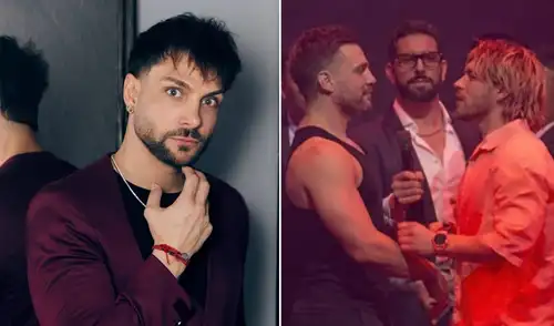 Nicola Porcella revela sobre sus proyectos personales en México. Nicola Porcella revela sobre sus proyectos personales en México.