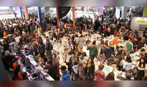 Feria Internacional del Libro de Buenos Aires. Foto: Difusión.