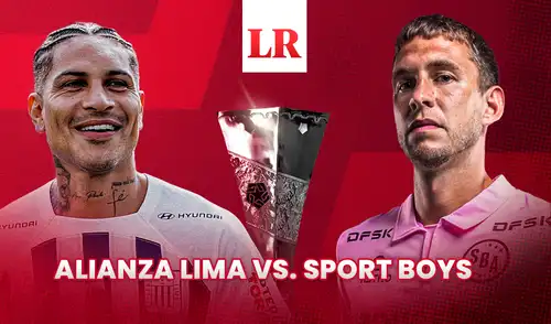 A qué hora juega Alianza Lima vs Sport Boys por Liga 1